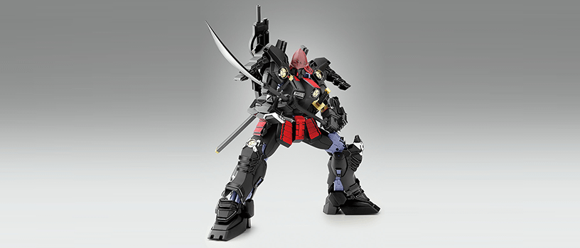販売情報】MG 1/100 武者ガンダムMk-II 徳川家康 南蛮胴具足Ver