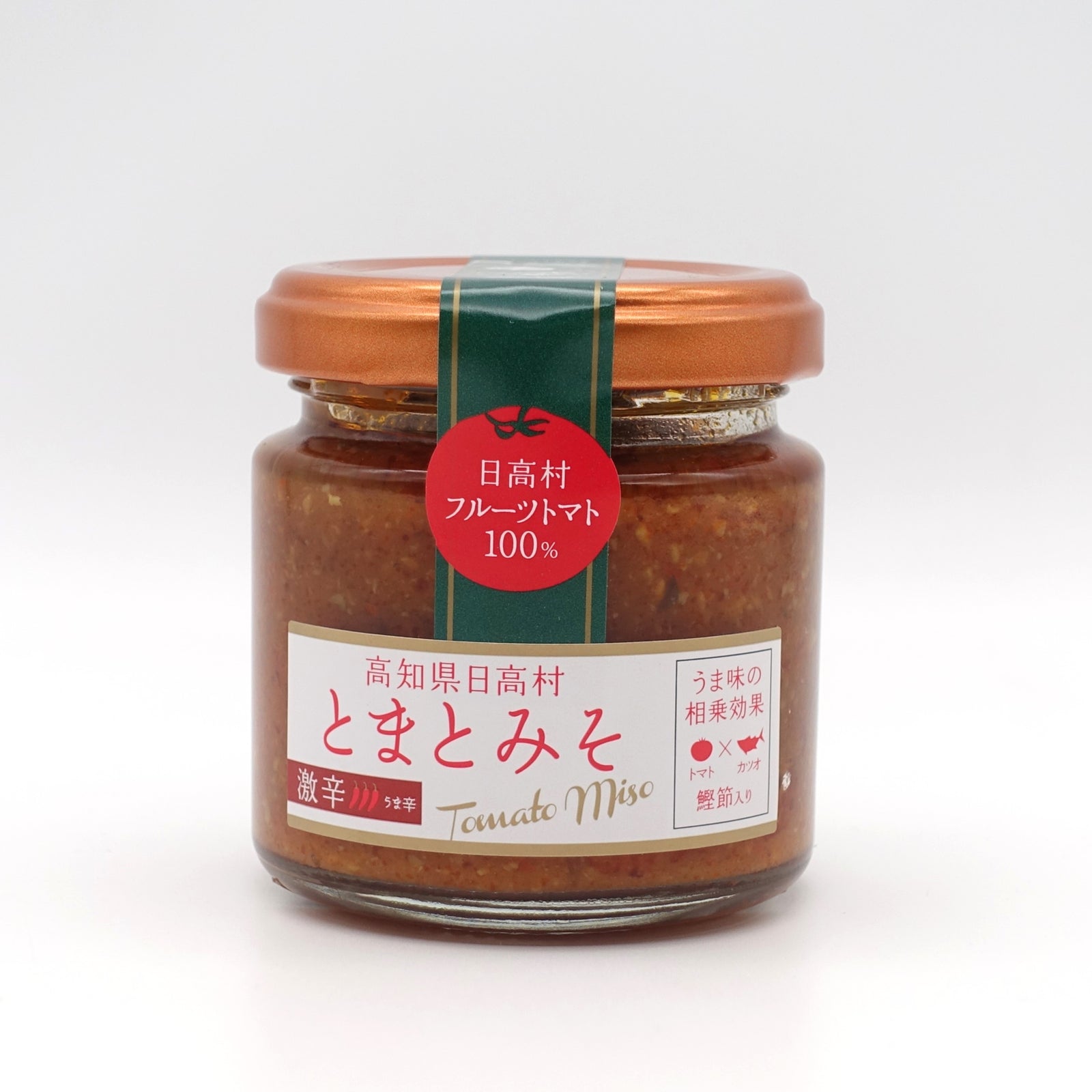 とまとみそ 各種 ≪プレーン・甘辛・激辛≫ – 土佐せれくとしょっぷ