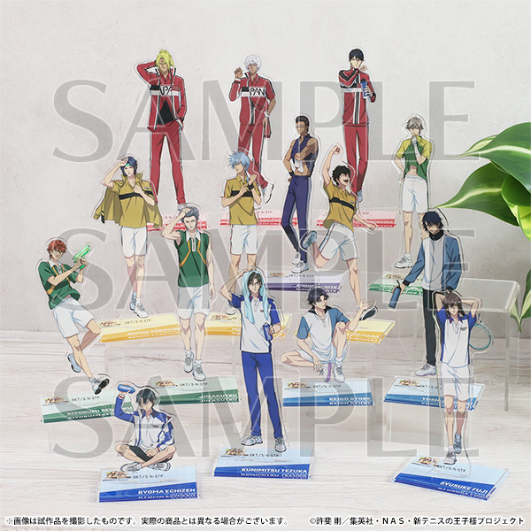 アクリルスタンド／手塚国光 | アニメ テニスの王子様展