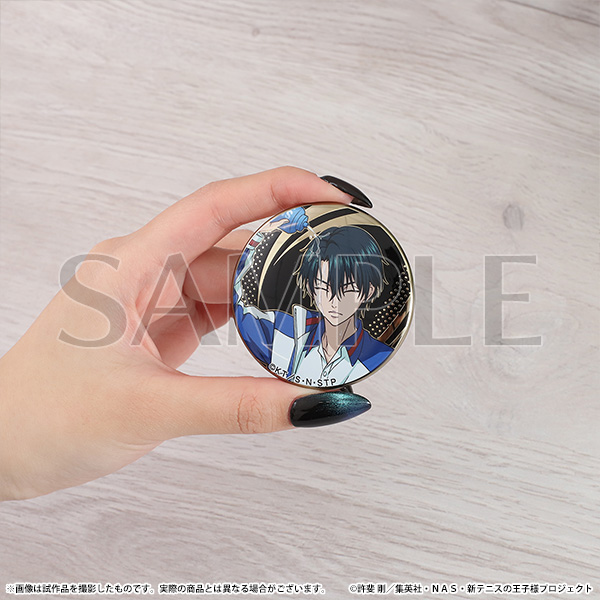 アルティメタルバッジコレクション（全15種） | アニメ テニスの王子様展