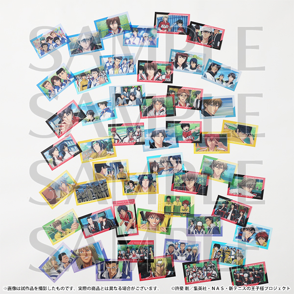 トレーディングクリアカードコレクション（全50種／1BOX25パック入り