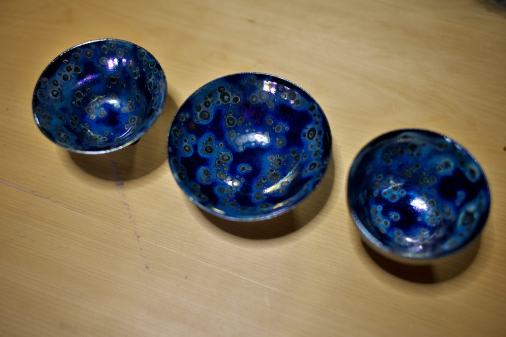 曜変天目 – 2021年 - AZISAIKAMA 〜紫陽花窯〜