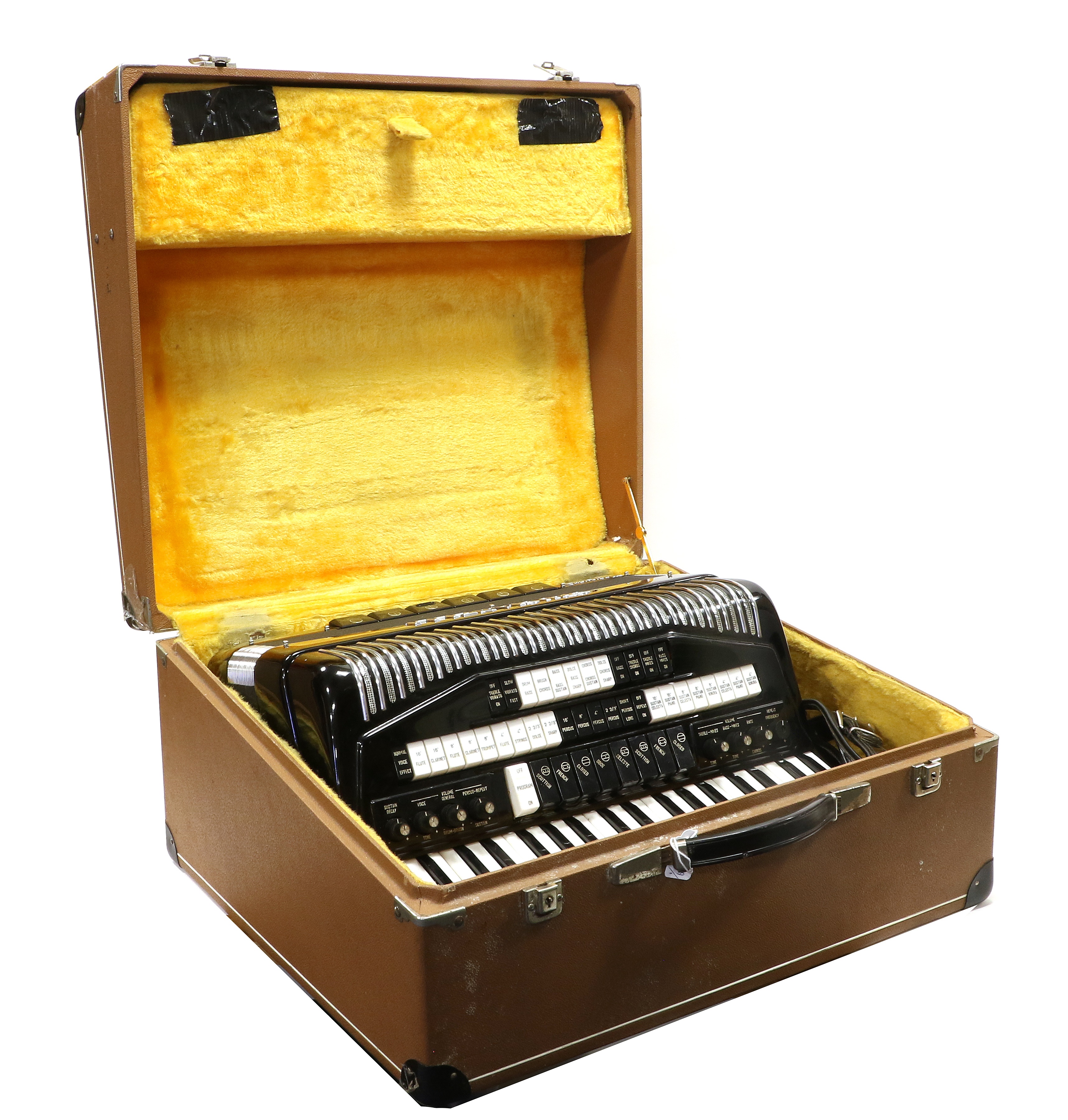 Lot 49 - Crucianelli Magic Vox S Electronic Accordion