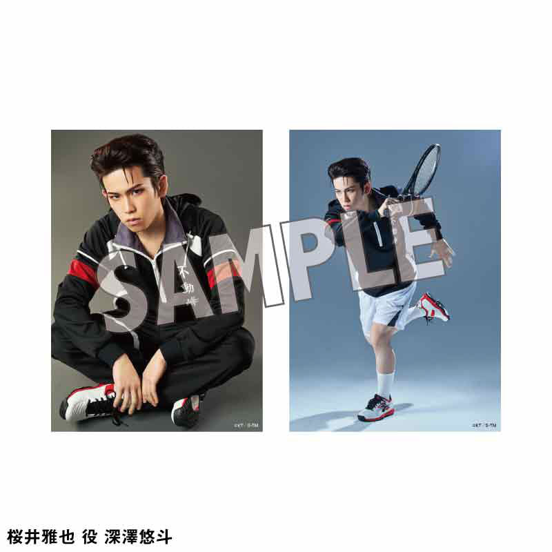 オリジナルブロマイド（ソロ） – ミュージカル『テニスの王子様