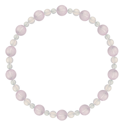 愛のパワーを強める | クンツァイト・スターローズクォーツ・水晶