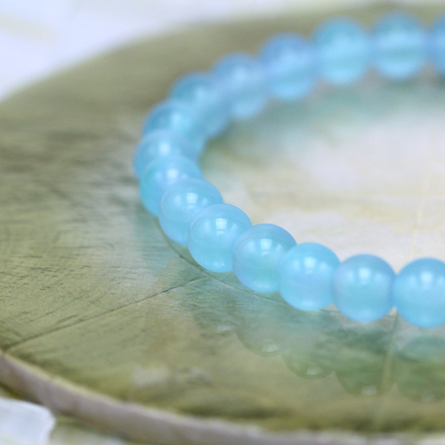 深い友情をもたらす | シーブルーカルセドニー・ブルーレースアゲート