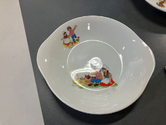 中古品】フランダースの犬のお皿が入りました♪ 商品紹介│テンポス