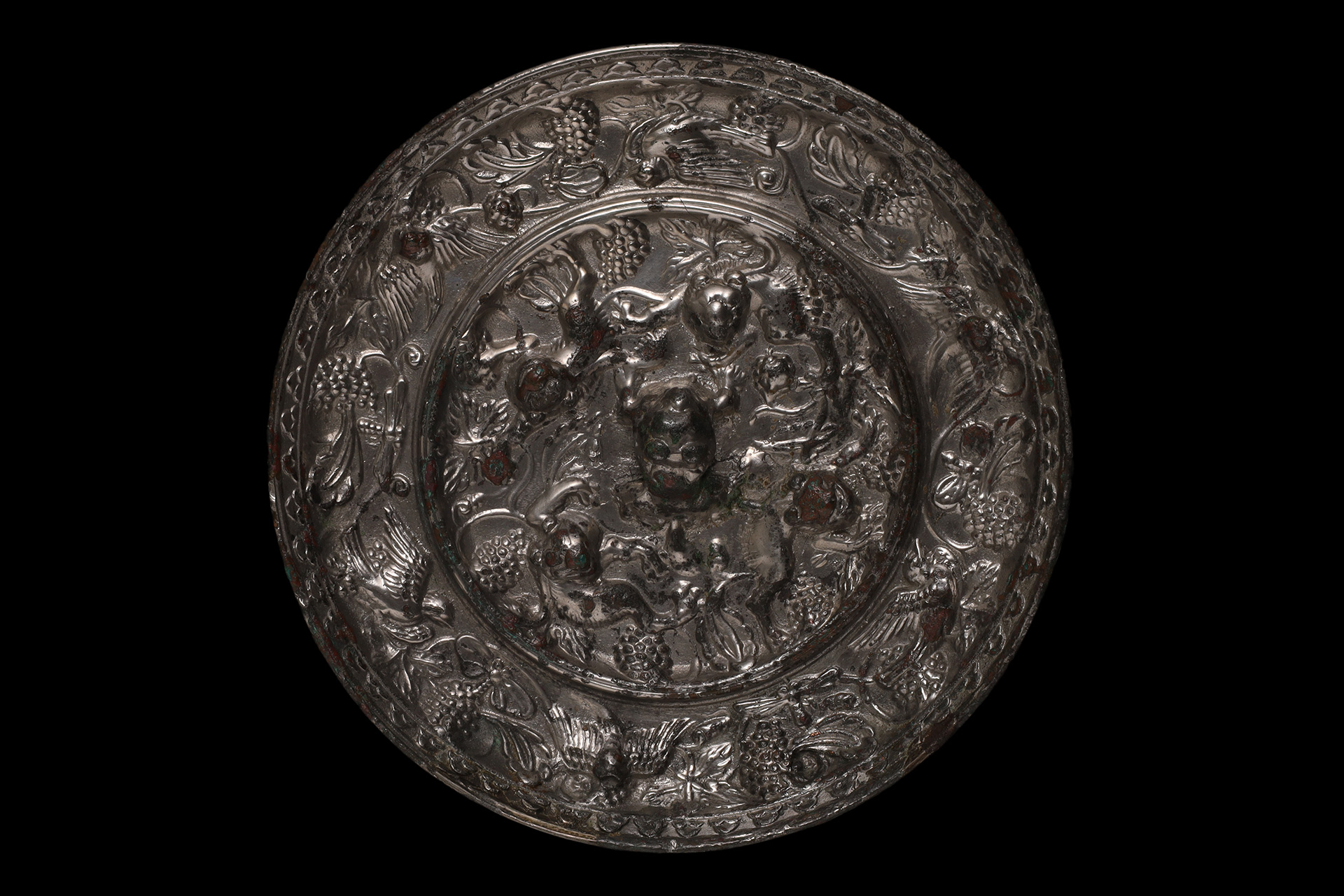 海獣葡萄鏡（唐時代） - 天平堂（TENPYODO）