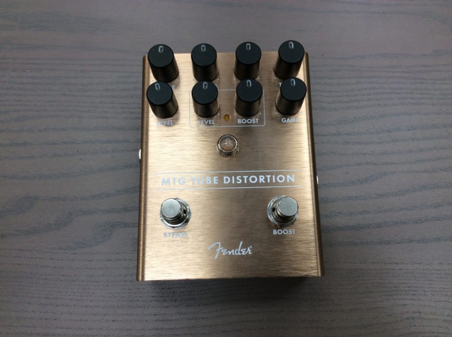Fender MTG TUBE DISTORTION PEDAL | 天理楽器