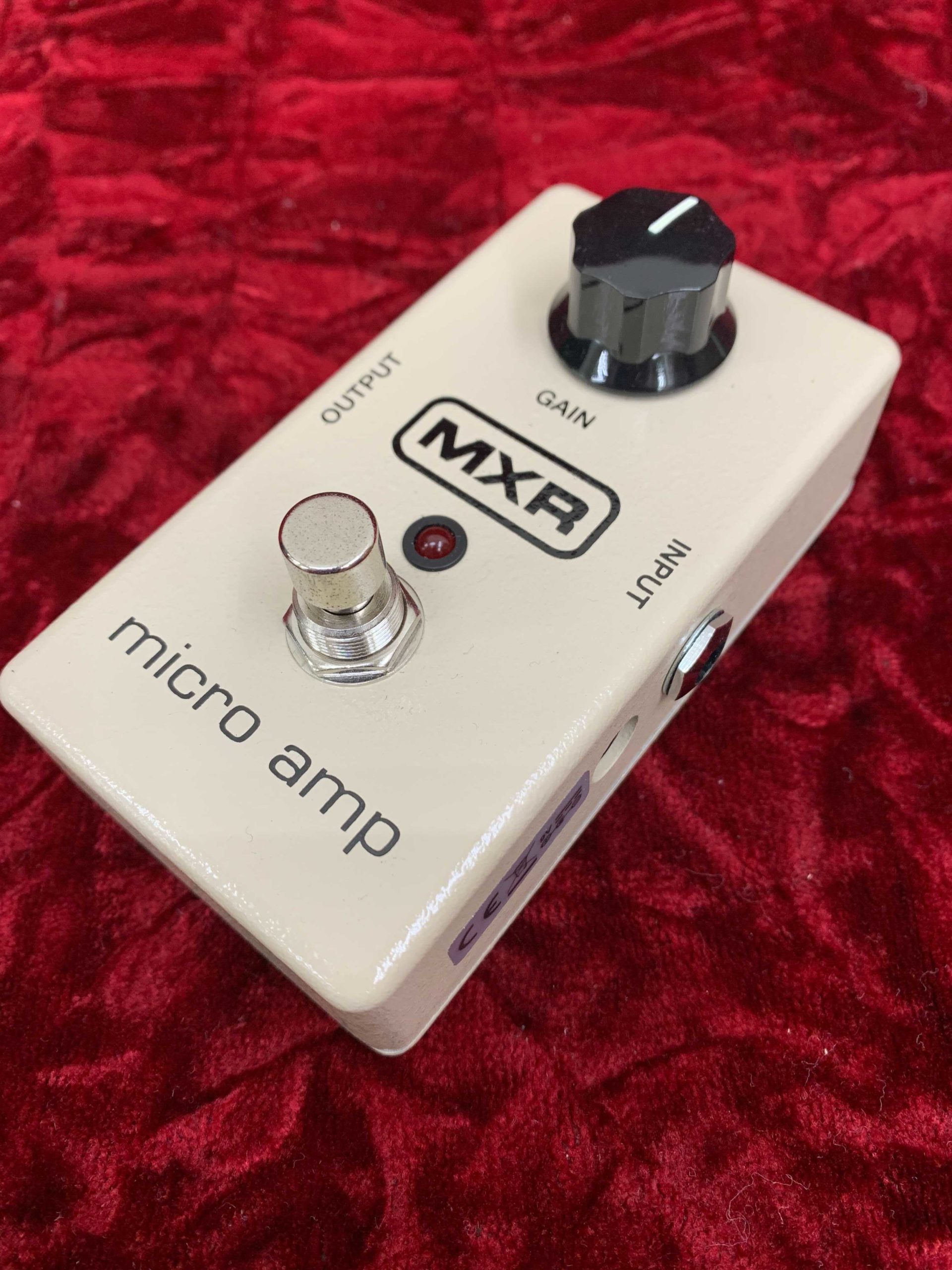 MXR micro amp | 天理楽器