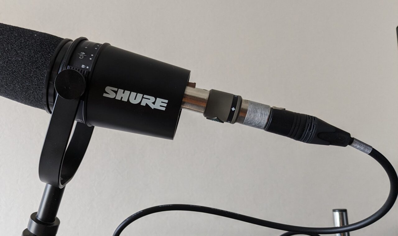 音声サンプル付】SHURE MV7 |USB接続で使えるダイナミックマイクの決定