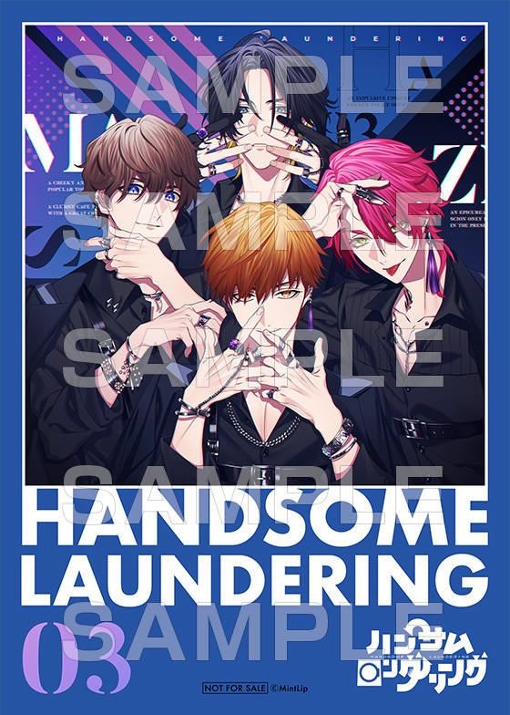 CD】ハンサムロンダリング case.3 | ハンサムロンダリング | ティーム