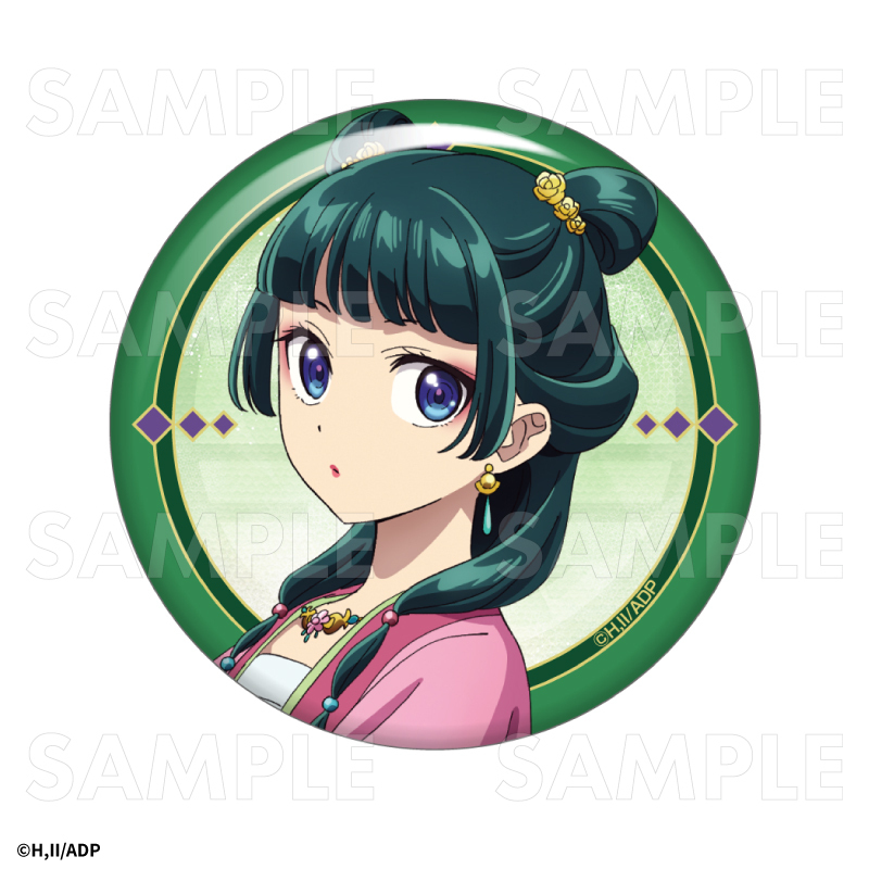 薬屋のひとりごと トレーディング缶バッジ（全8種） | 薬屋の