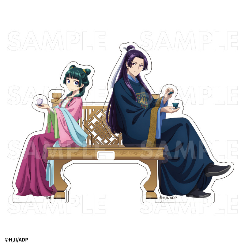 薬屋のひとりごと アクリルジオラマ | 薬屋のひとりごと | ティームストア