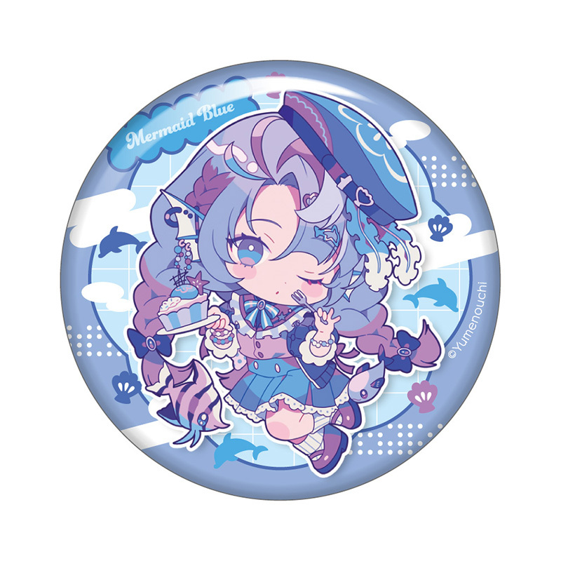 トレーディング缶バッジ／YUMETEN sweet factory by Yumenouchi