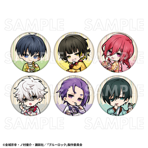 2026年2月発売】TVアニメ『ブルーロック』 トレーディングちびキャラ缶