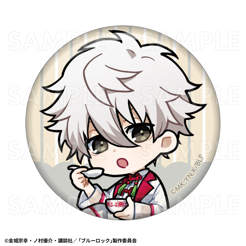 2026年2月発売】TVアニメ『ブルーロック』 トレーディングちびキャラ缶