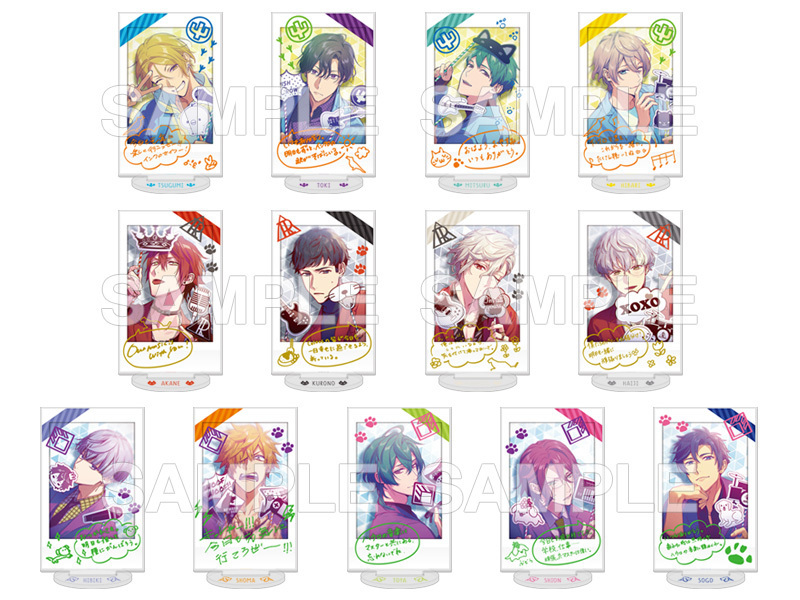 DIG-ROCK アクリルスタンド BLAZE GIG | DIG-ROCK | ティームストア