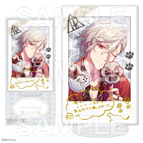 DIG-ROCK アクリルスタンド BLAZE GIG | DIG-ROCK | ティームストア