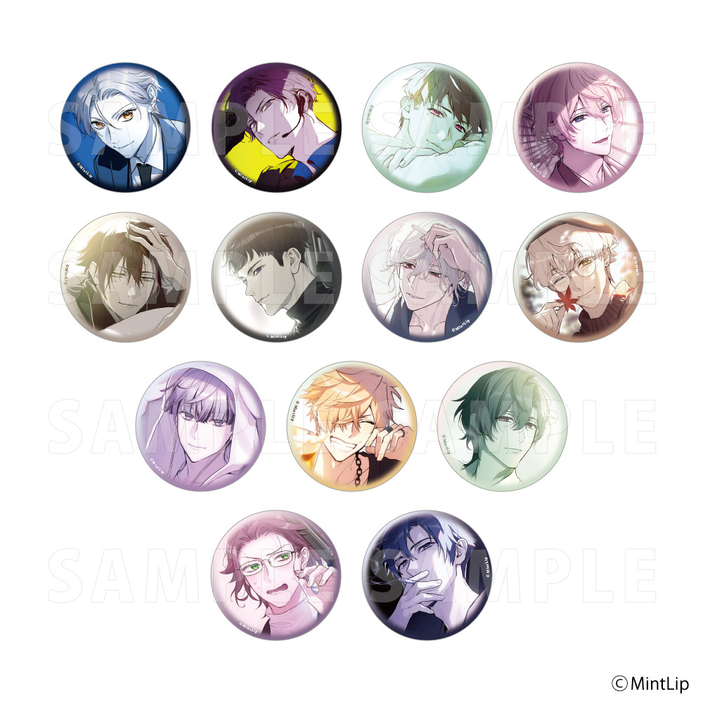 DIG-ROCK onewish缶バッジ