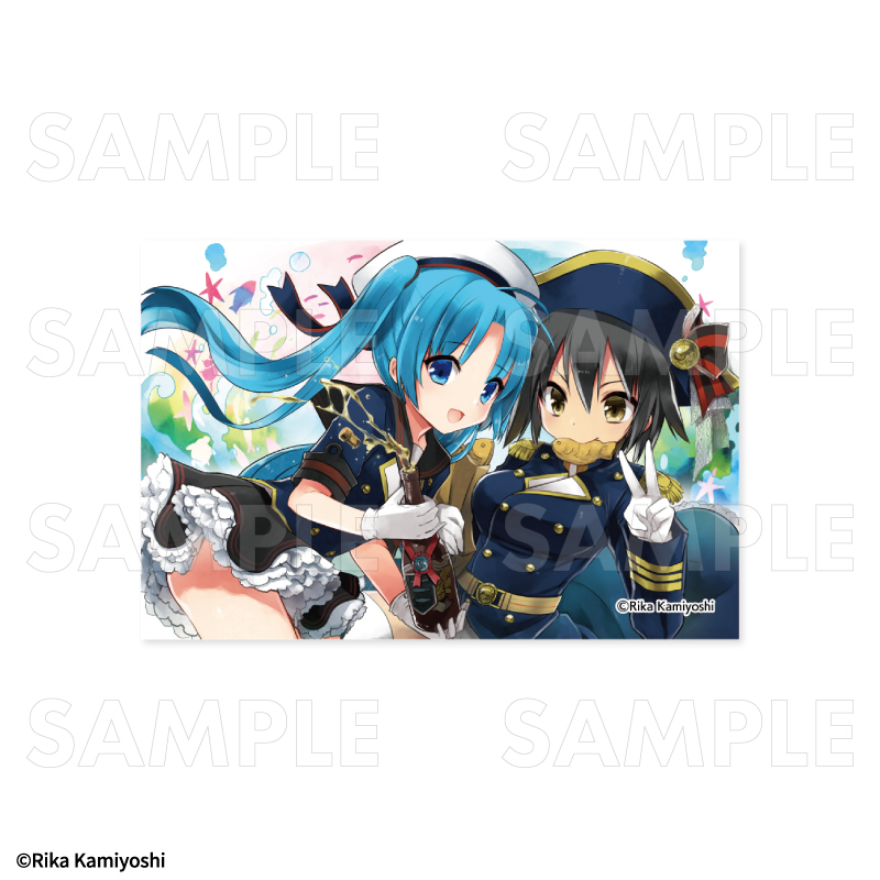 ステッカー／神吉李花ポップアップショップ ふわみみマーケット（全10