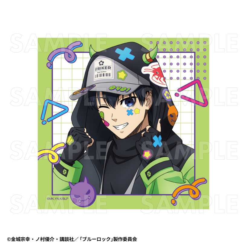 TVアニメ『ブルーロック』 ミニタオル でびデコパーカー（全8種） | TV