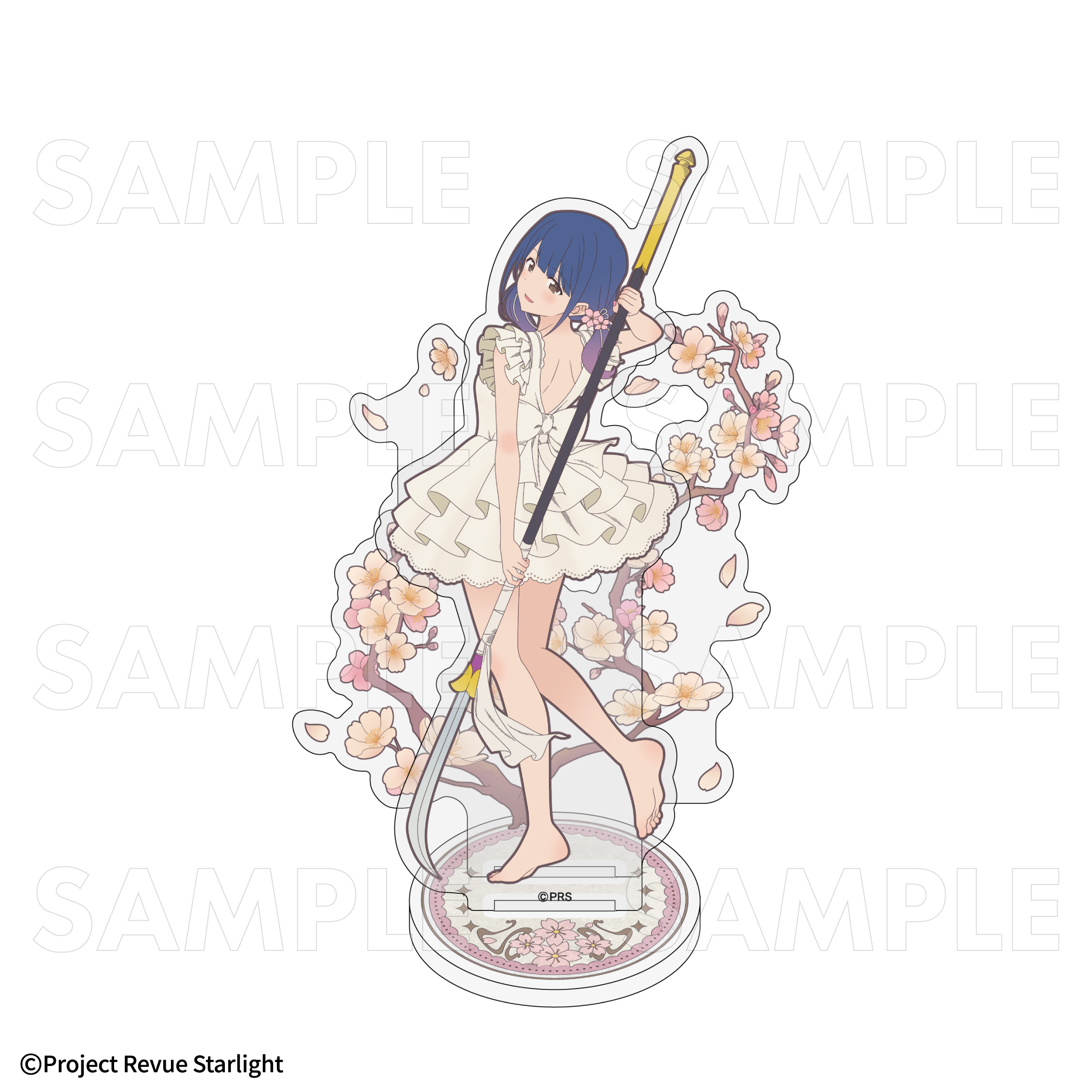 少女☆歌劇 レヴュースタァライト』花の女神たち アクリルスタンド（全