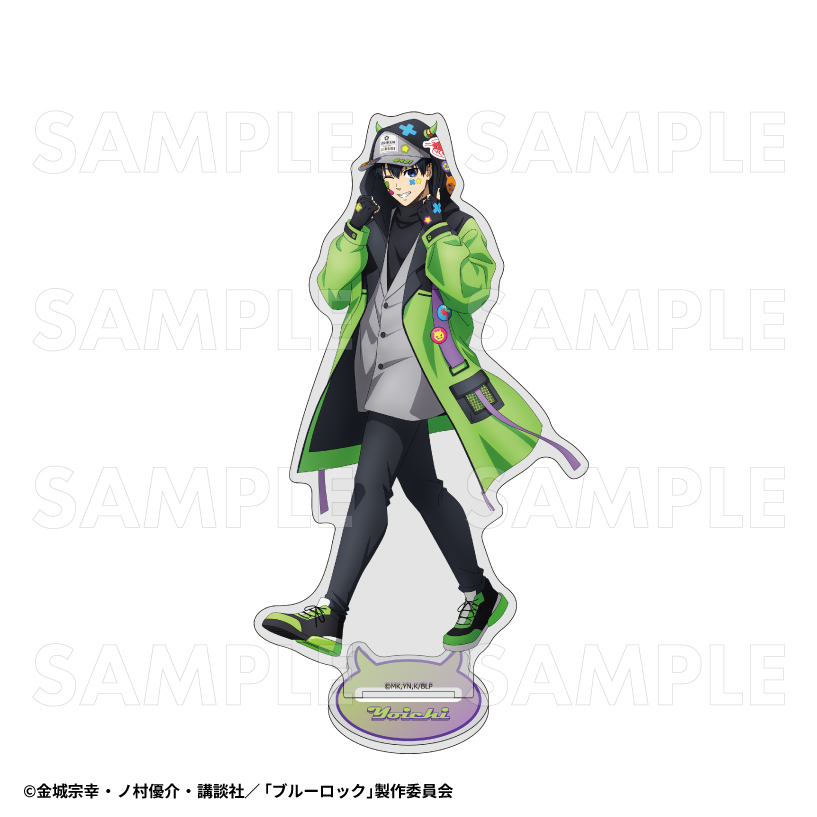 TVアニメ『ブルーロック』 アクリルスタンド でびデコパーカー（全8種