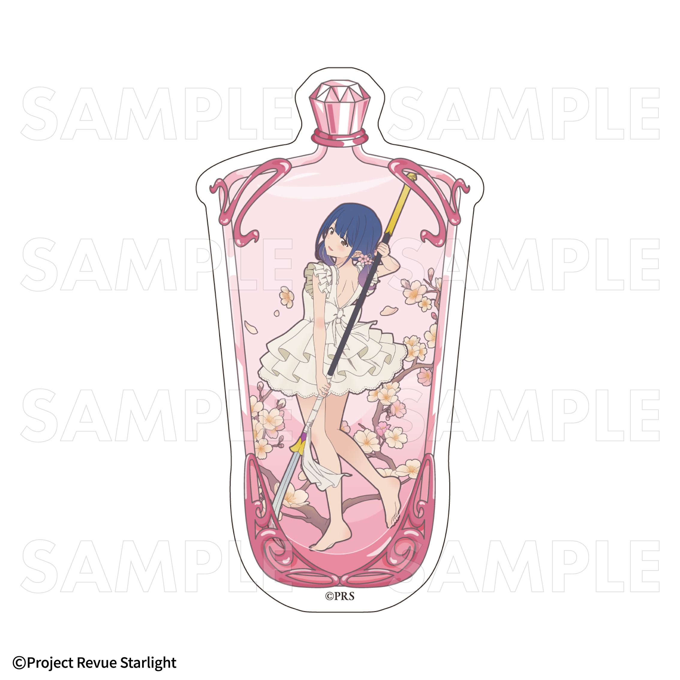 少女☆歌劇 レヴュースタァライト』花の女神たち ダイカットステッカー