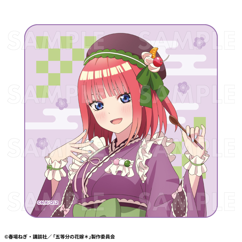 五等分の花嫁＊ ミニタオル 和パフェドレスver.（全6種） | 五等分の