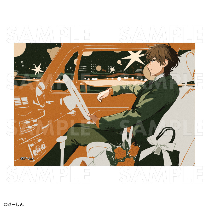 ポストカード（5枚セット）／けーしん画集発売記念グッズ（全1種