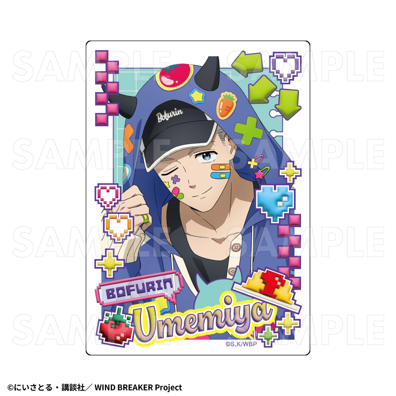 2026年2月下旬発売】TVアニメ「WIND BREAKER」 トレーディングアクリル