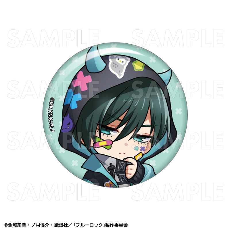 2026年5月下旬発売】TVアニメ『ブルーロック』 トレーディング缶バッジ
