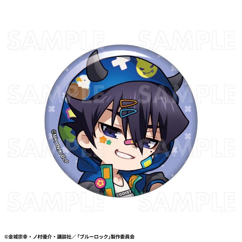 2026年5月下旬発売】TVアニメ『ブルーロック』 トレーディング缶バッジ