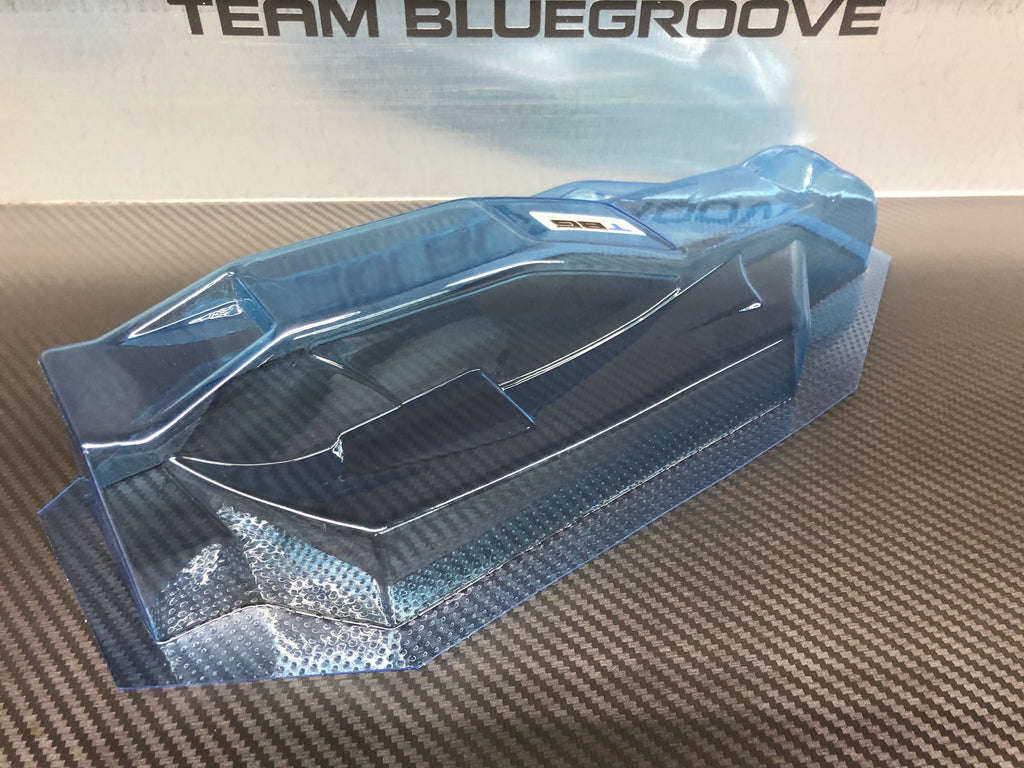 KYOSHO LAZER ZX5 ZX 5 BODY AND WING – Team Bluegroove