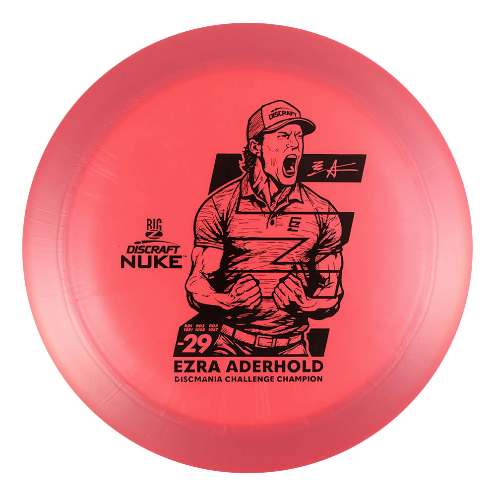 Ezra Aderhold DMC Commemorative Big Z Nuke – Team Discraft