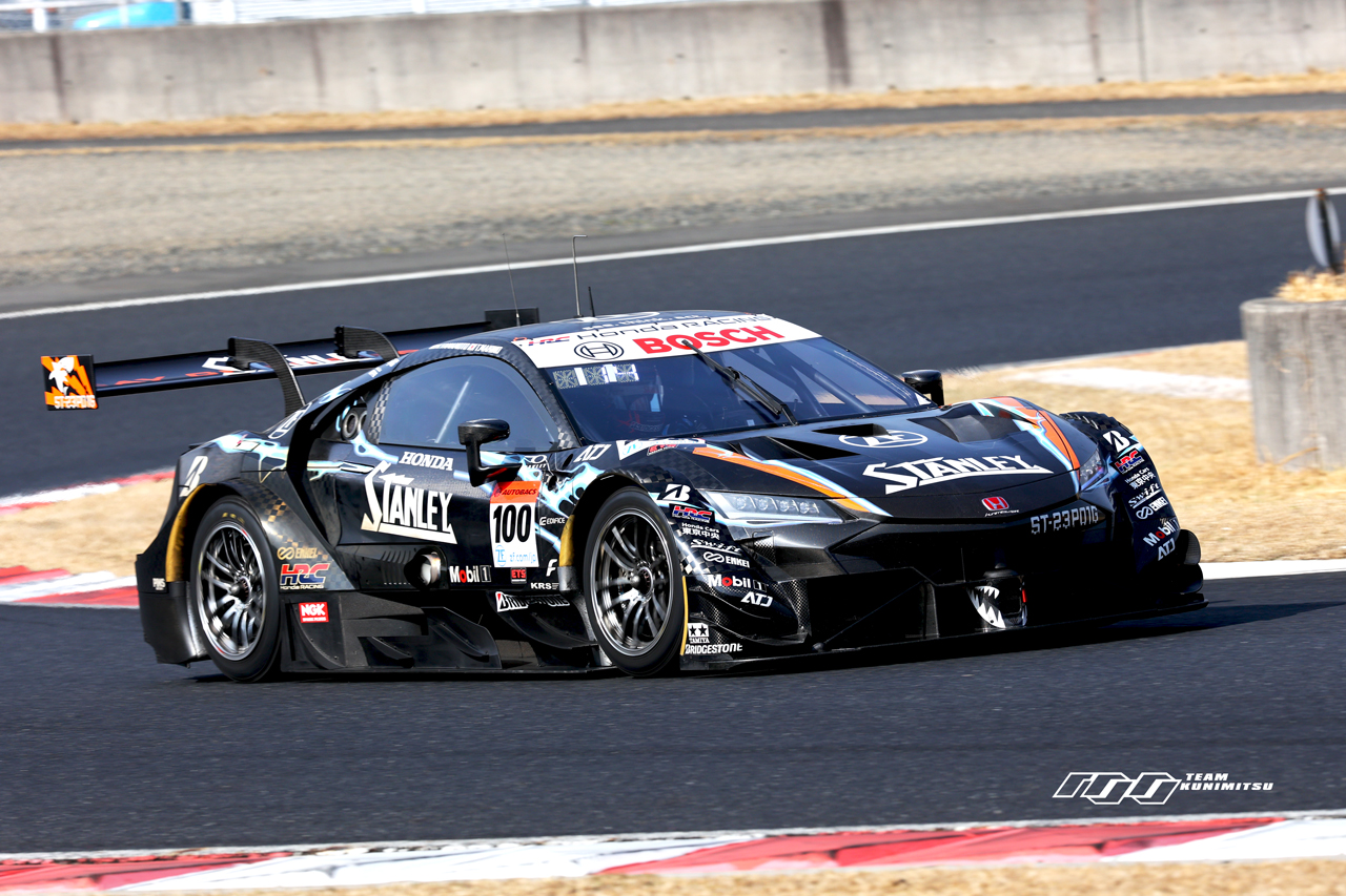 STANLEY NSX-GT WINTER TEST Ver.」展示のご案内 – TEAM KUNIMITSU