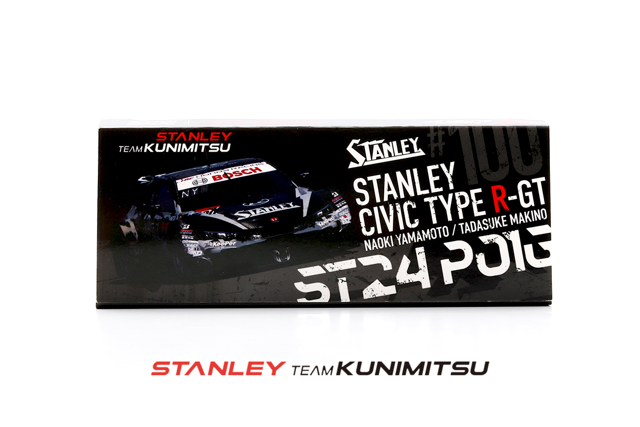 CLUB100先行販売】SPARK製 2024 STANLEY CIVIC TYPE R-GT TEST VERSION