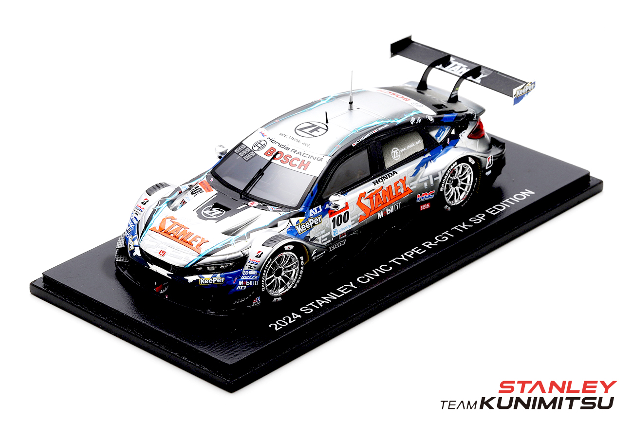CLUB100先行販売】SPARK製 2024 STANLEY CIVIC TYPE R-GT 特別