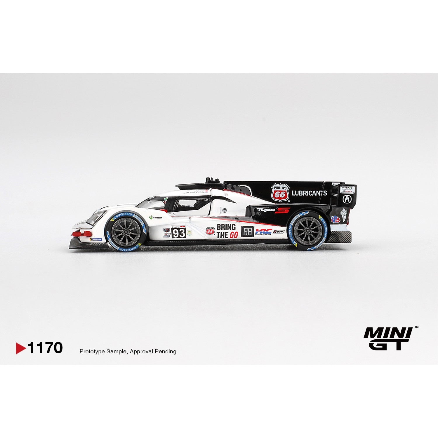 PRE-ORDER 1/64 Acura ARX-06 GTP #93 2025 Daytona – Team IMSA
