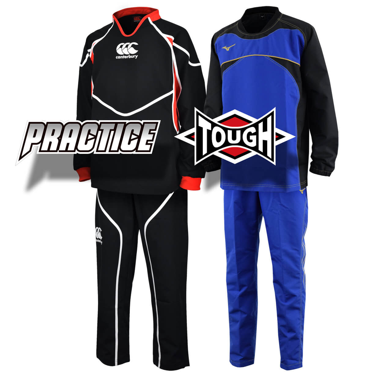 ハードな練習にも耐えうる「頑強アウター」 | ラグビージャージ製作