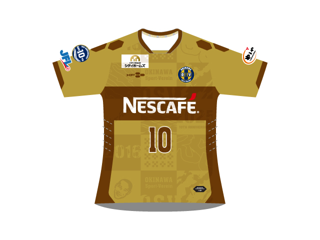 10th ANNIVERSARY LIMITED UNIFORM 沖縄SV10周年限定オーセンティック