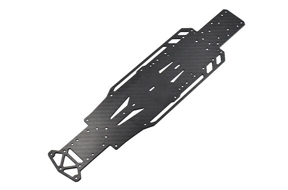 D1-CG-MC1【RDX用 カーボン製 メインシャーシ】￥12,000（税別） | RC