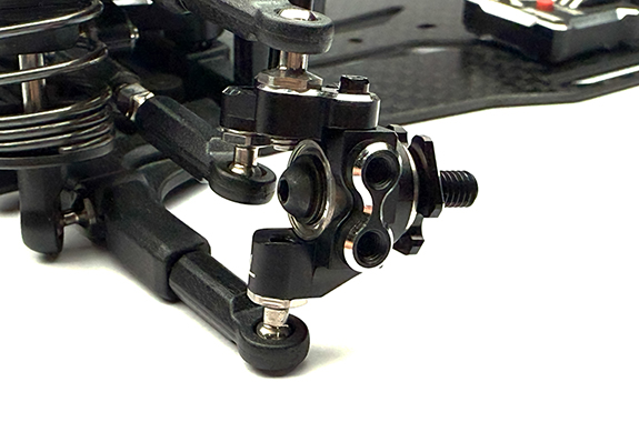 D1-010FA2【RDX用 アルミ製 フロントアクスル (2.0mm、2個入)】￥2,480