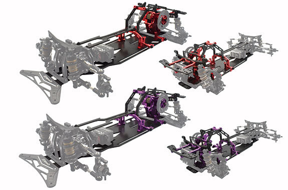 生産終了商品 RKD-MC1SR/BC/R/P【MC-1（スライドラック仕様/ベル