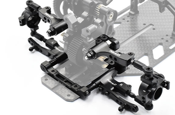 生産終了商品 M1-RAC【MC-1用 リア Aアーム コンバージョン セット