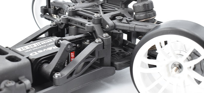 RKD-RDX【RWDドリフトカー用 RDXシャーシキット】￥28,300（税別