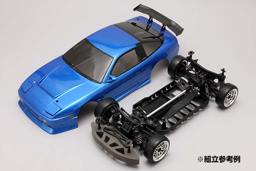 ドリフトパッケージ ストリートバージョン NISSAN 180SX - ラジコン