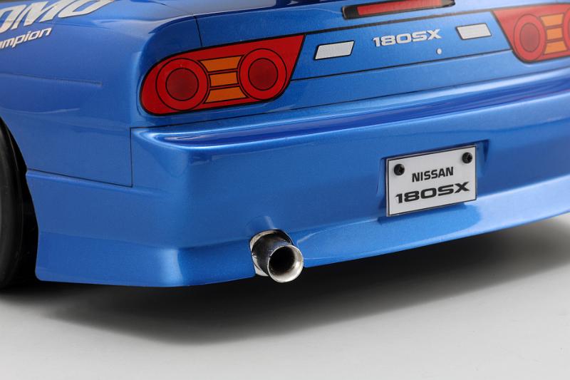 ドリフトパッケージ ストリートバージョン NISSAN 180SX - ラジコン