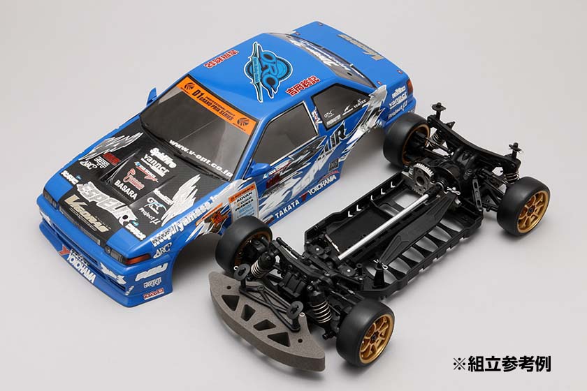 ドリフトパッケージ D1バージョン DRoo-P AE86 トレノ - ラジコンカー